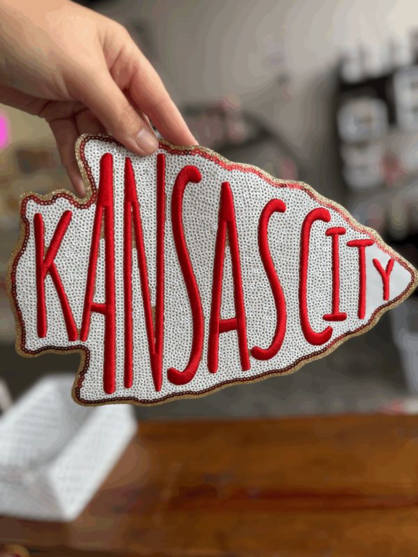 Kansas City Arrowhead Patch Sweatshirt Kansas City Arrowhead Patch Sweatshirt