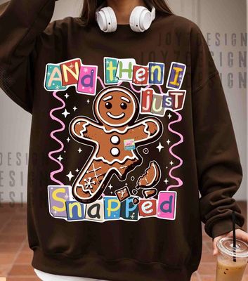 And Then I Just Snapped