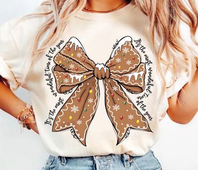 Gingerbread Bow