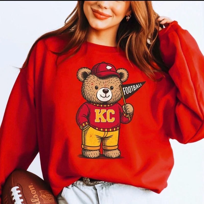Kc Teddy Bear (adult And Youth)