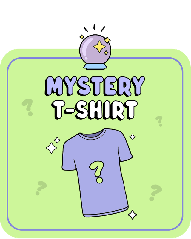2 Mystery T-Shirt’s