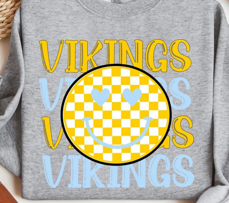Vikings Smiley Face Vikings Smiley Face