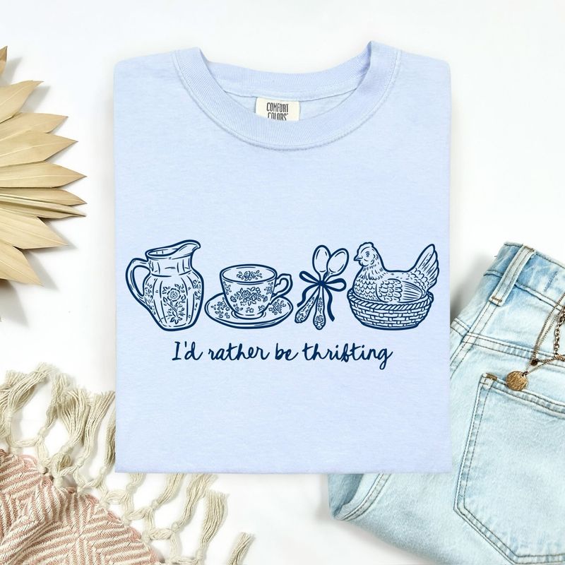 I’d Rather Be Thrifting I’d Rather Be Thrifting