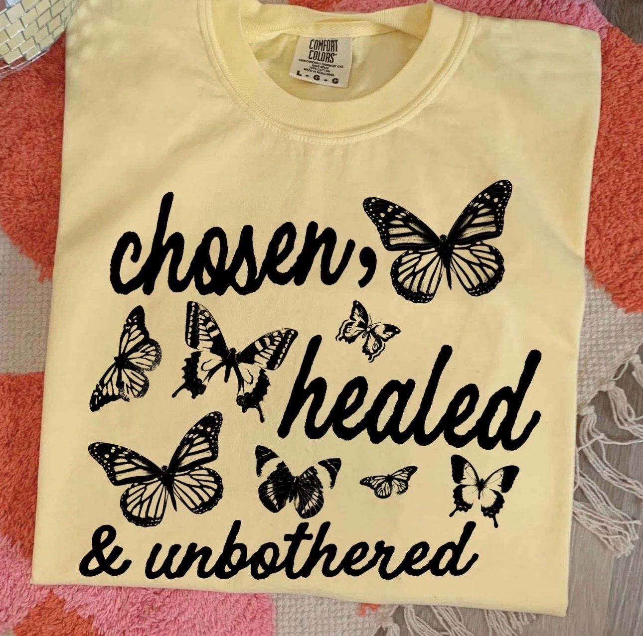Chosen, Healed And Unbothered