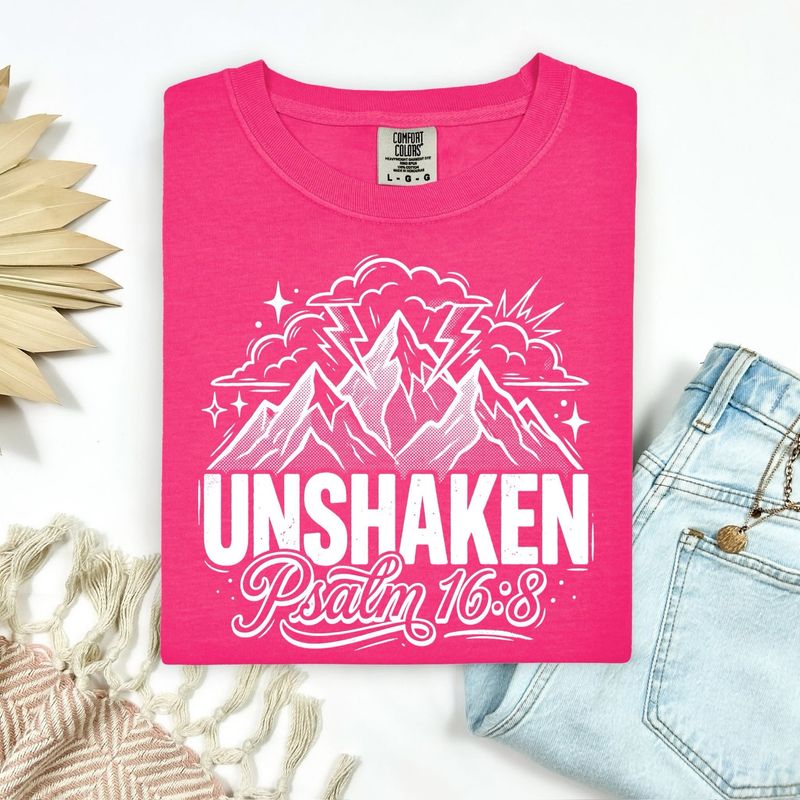 Unshaken Psalm 16:8