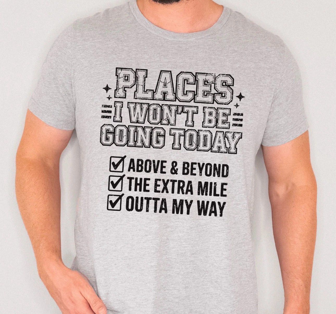 Places I Won’t Be Going