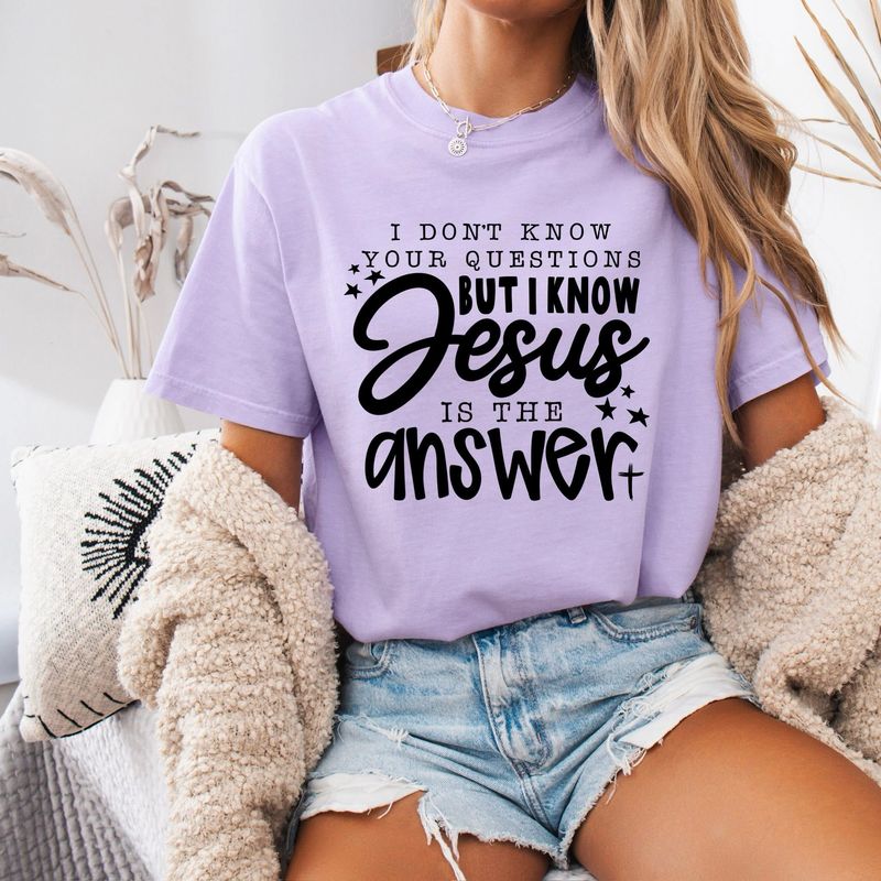 I Don’t Know Your Question (adult & youth) I Don’t Know Your Question (adult & youth)