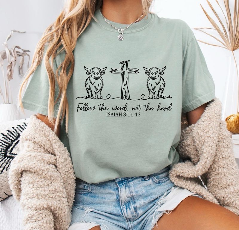 Follow The Word Not The Herd (adult &amp; youth)