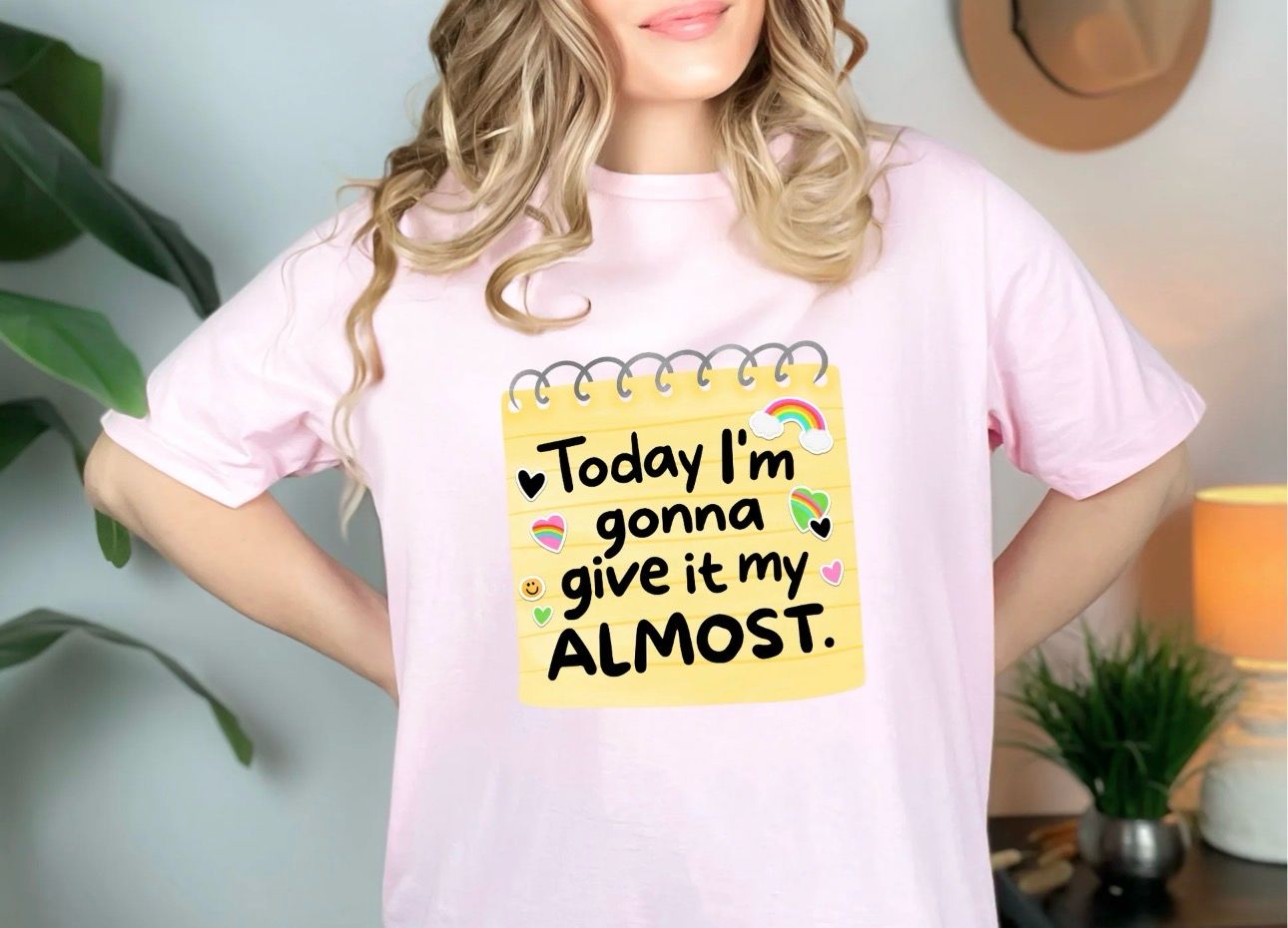 Today I’m Gonna Give It An Almost Today I’m Gonna Give It An Almost