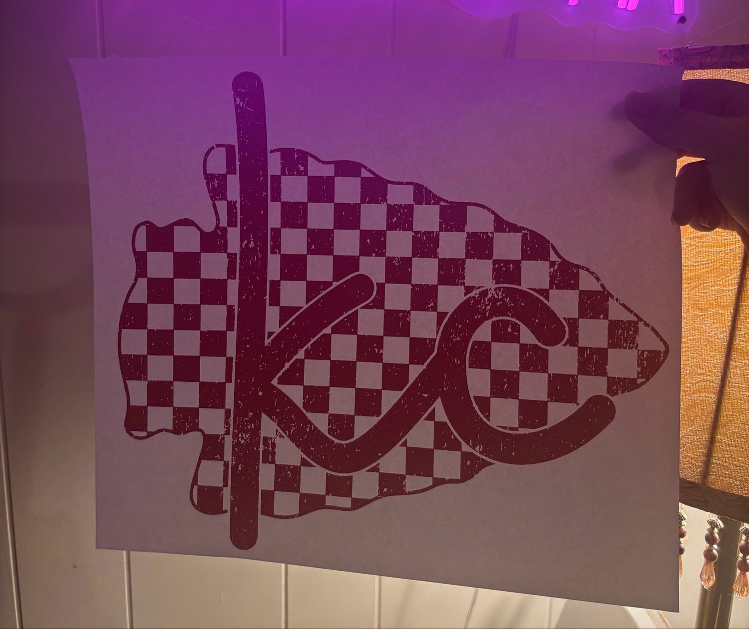 Red Checkered KC (adult &amp; Youth)