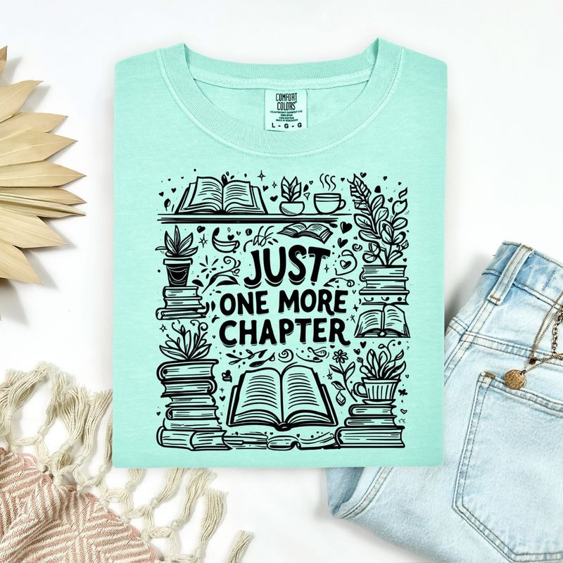 Just One More Chapter (adult &amp; Youth)