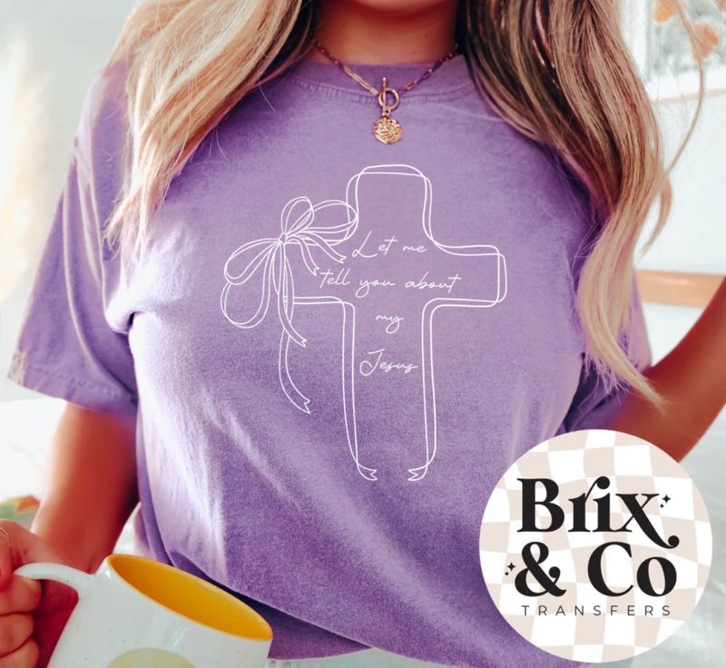 Let Me Tell You About My Jesus (adult &amp; Youth)