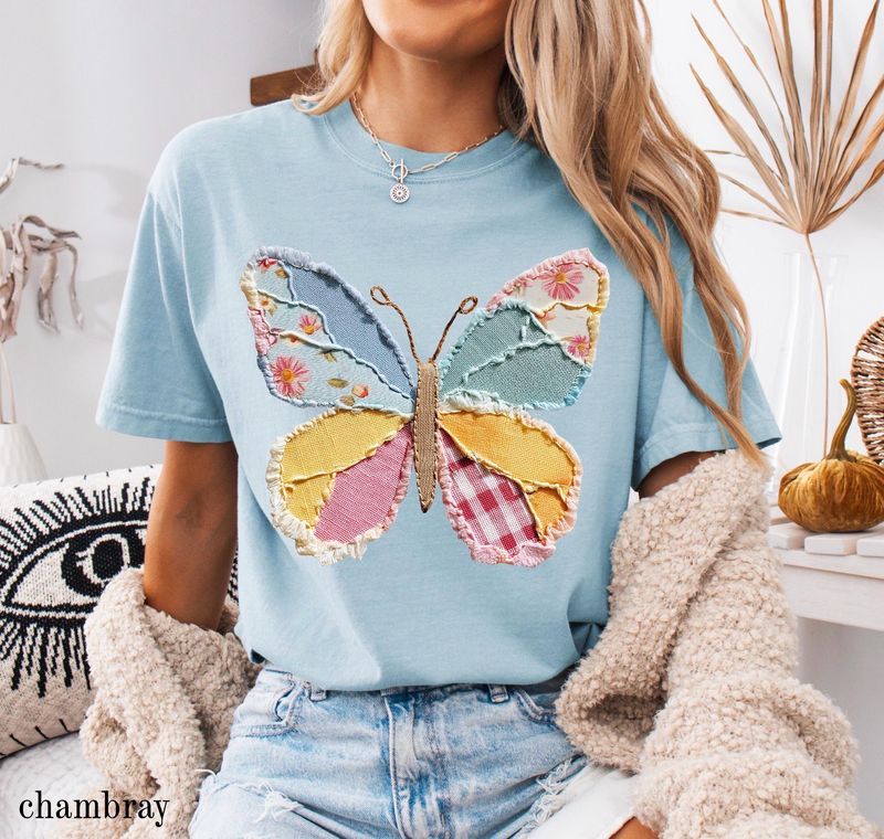 Patchwork Butterfly (Adult & Youth) Patchwork Butterfly (Adult & Youth)