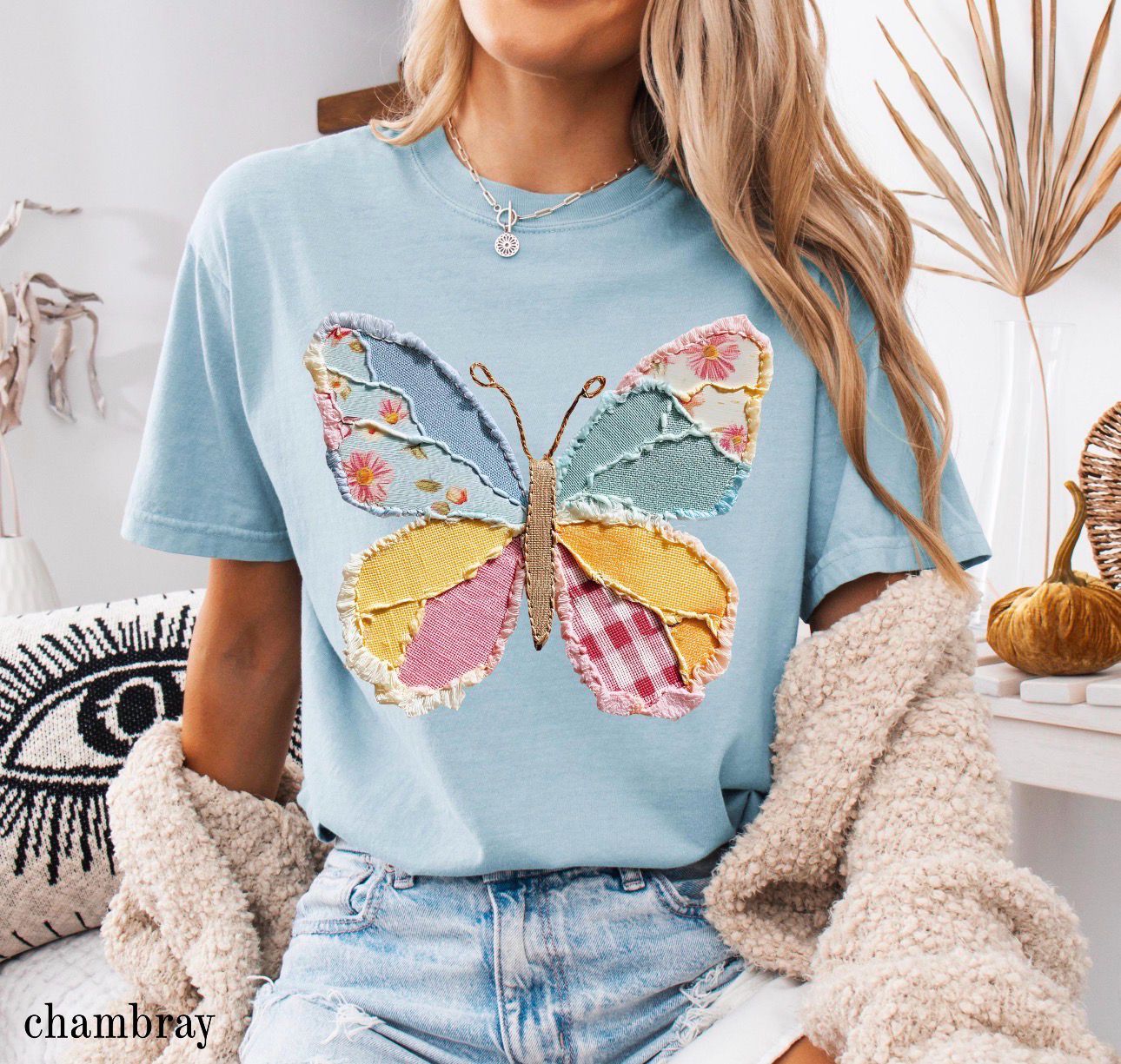 Patchwork Butterfly (Adult & Youth) Patchwork Butterfly (Adult & Youth)