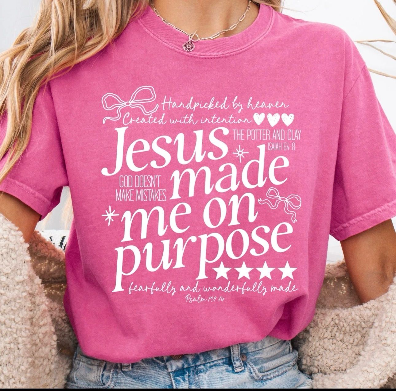 Jesus Made Me On Purpose (adult &amp; youth)