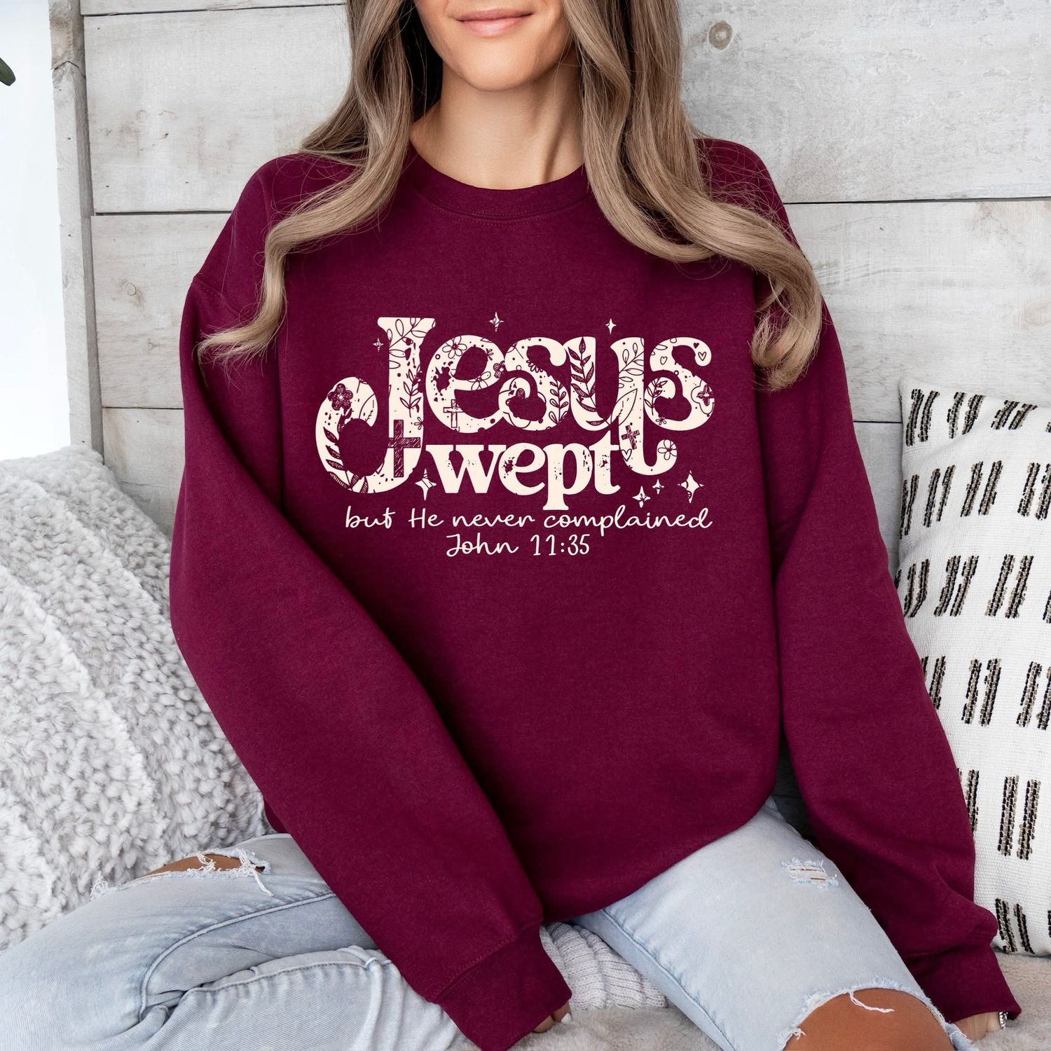 Jesus Wept Jesus Wept