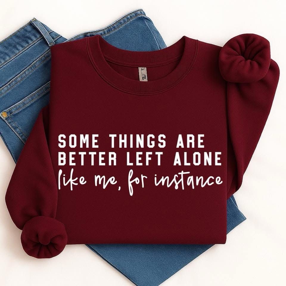 Some Things Are Better Left Alone