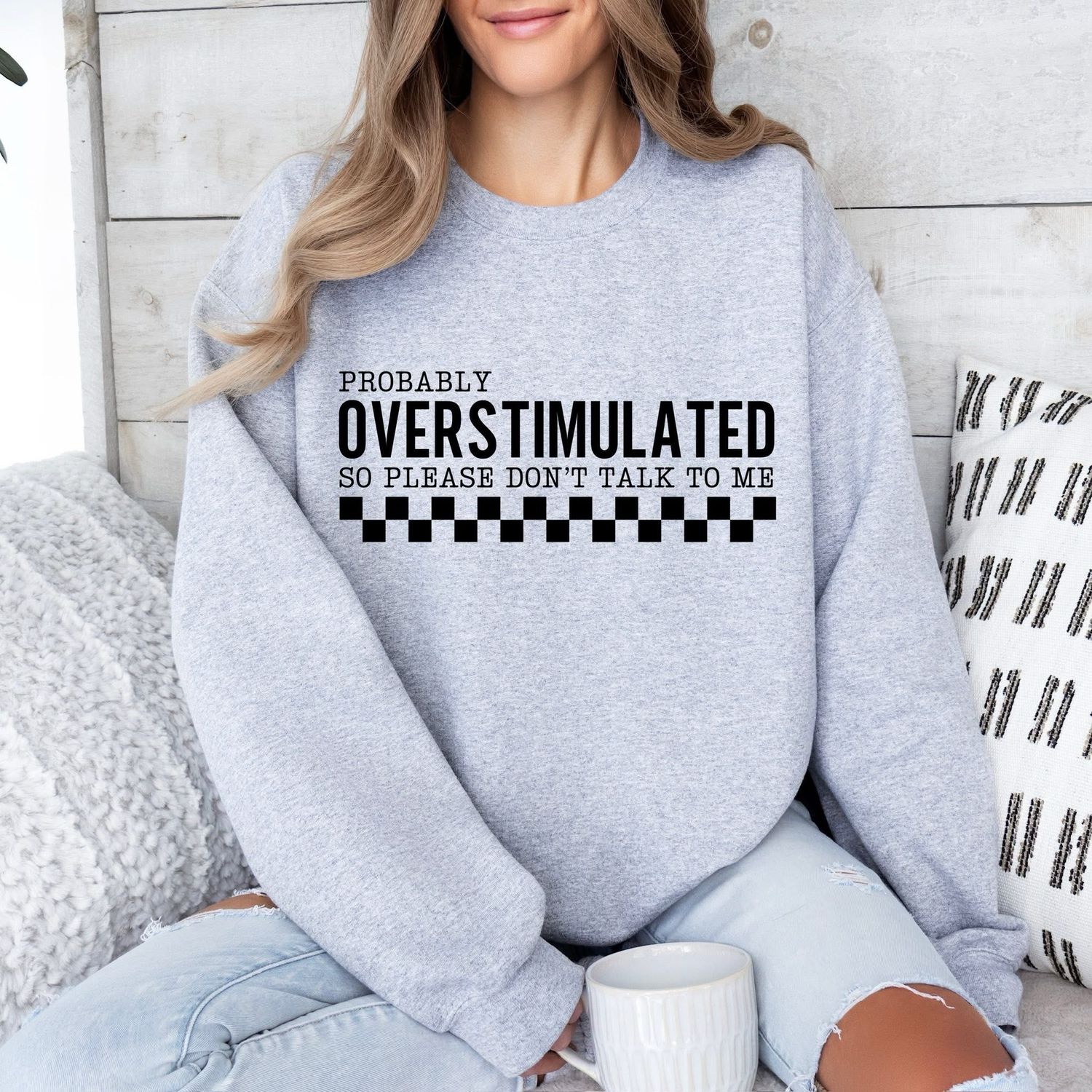 Probably Overstimulated Probably Overstimulated