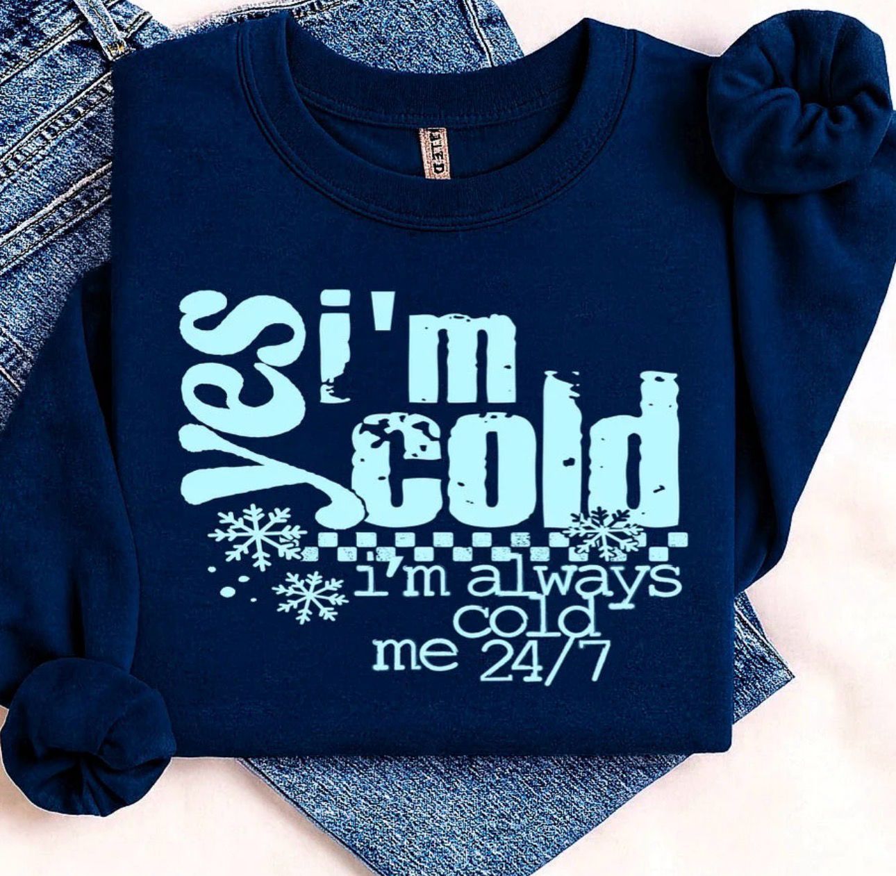 Yes I’m Cold Yes I’m Cold