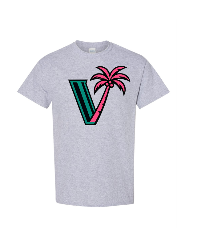 Vice Big V Tshirt Vice Big V Tshirt