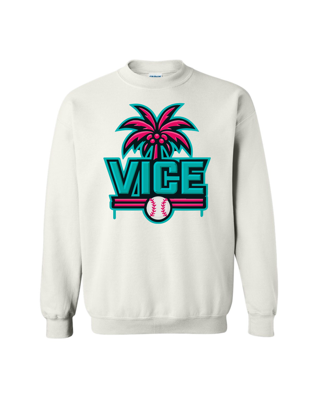 Vice  Crewneck Sweatshirt