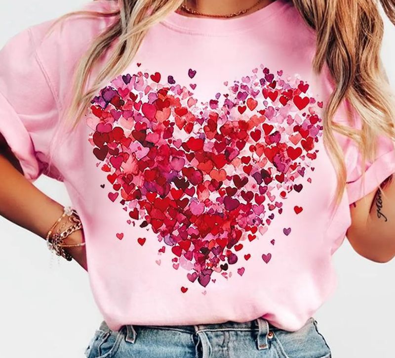 Brushstroke Hearts Brushstroke Hearts