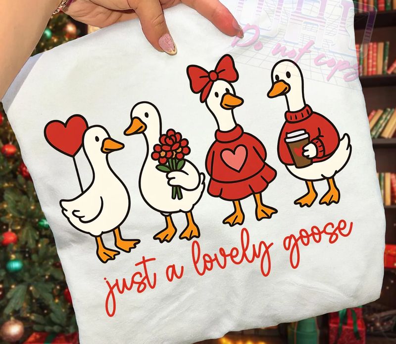 July A Lovely Goose July A Lovely Goose