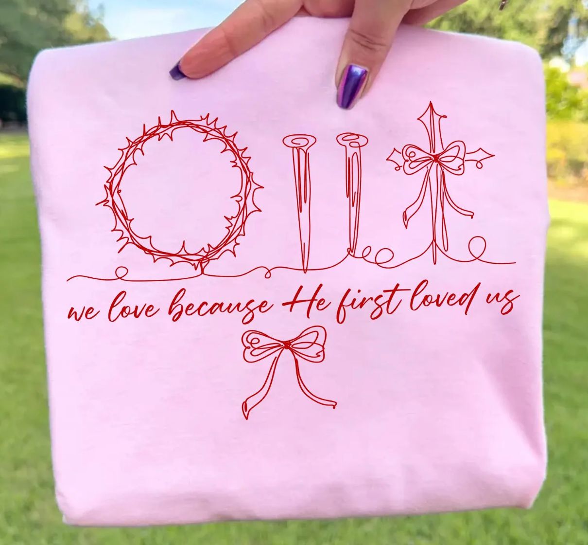 we love because he loved us