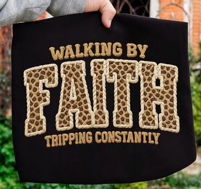 Walking By Faith Tripping Constantly