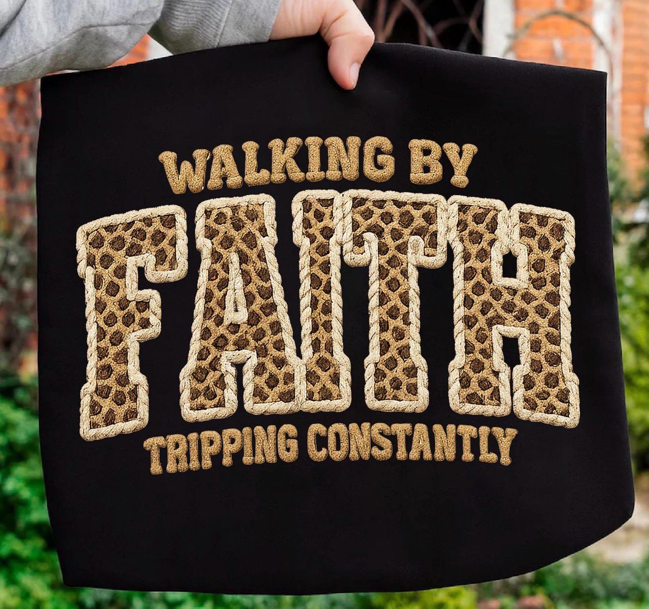 Walking By Faith Tripping Constantly