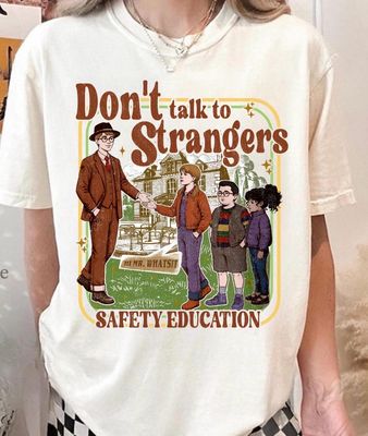 Don’t Talk To Strangers Safety Education