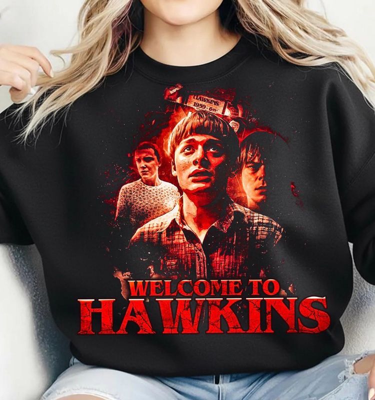 Welcome To Hawkins Welcome To Hawkins