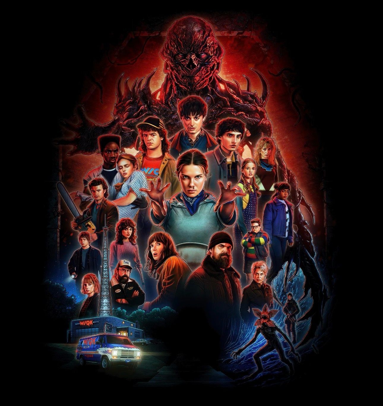 ST Season 5 Characters