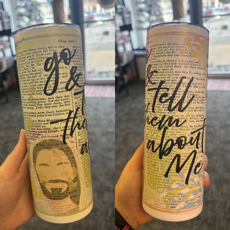 Go And Tell Them About Me 20oz Tumbler Go And Tell Them About Me 20oz Tumbler