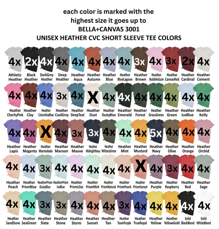 GCF Bella Canvas Shirt