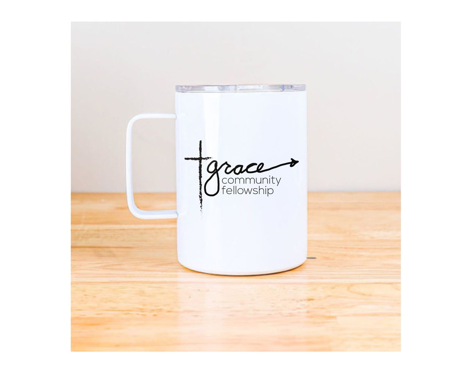 Grace Community Fellowship 16 oz Mug