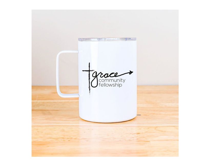Grace Community Fellowship 16 oz Mug