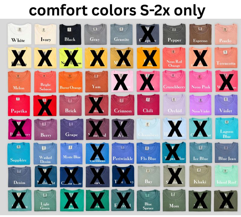GCF Comfort Colors Shirt