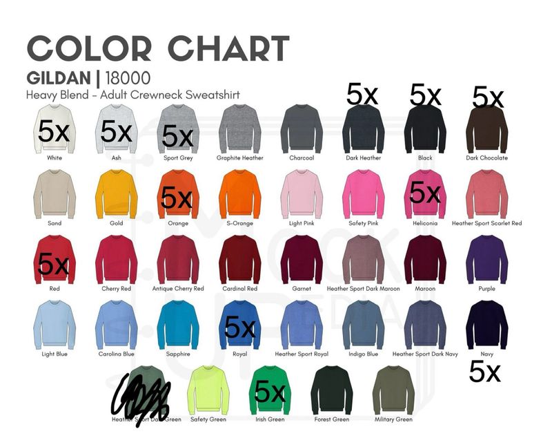 GCF Crewneck Sweatshirt