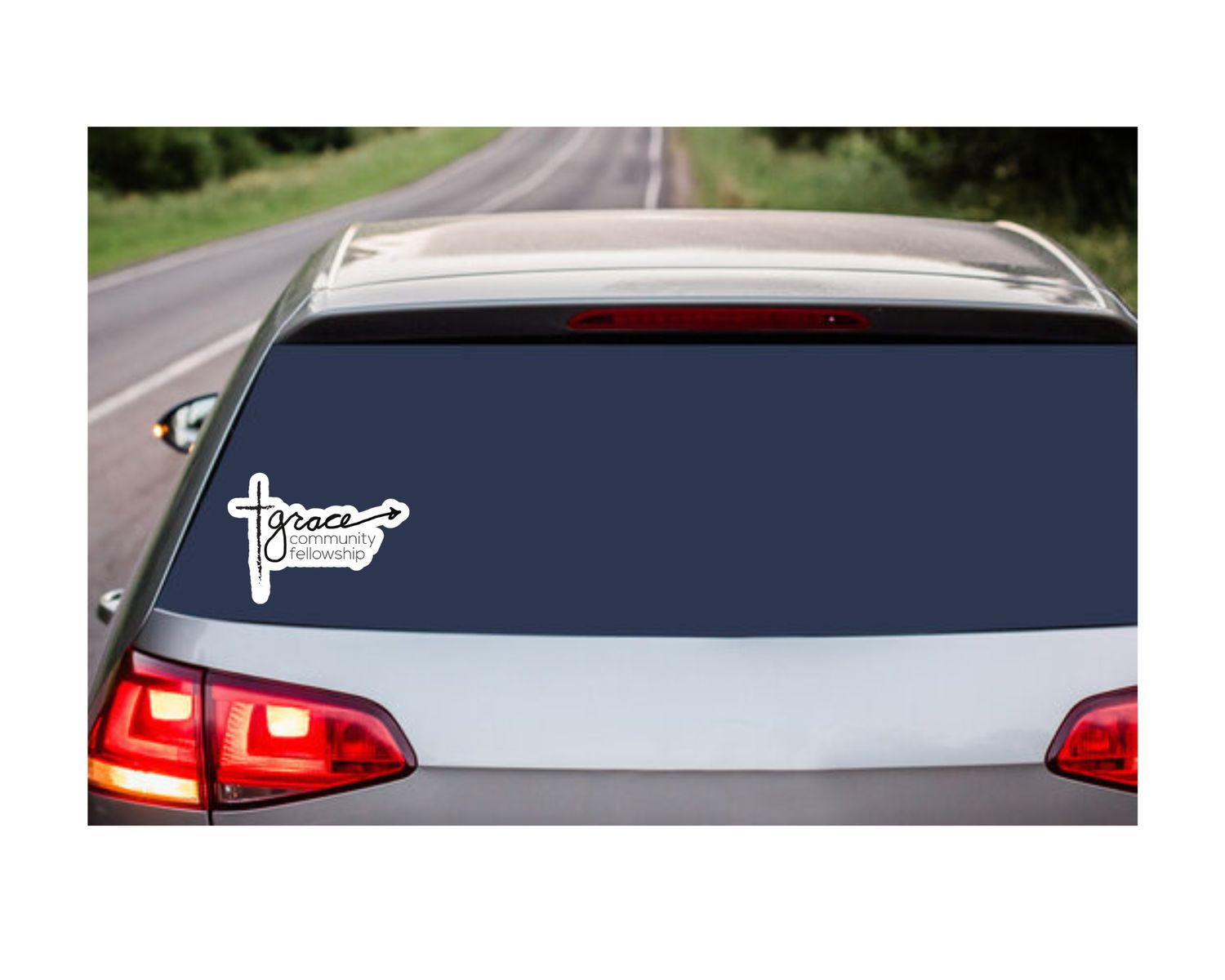 Grace Community Fellowship 3inch Sticker/Decal