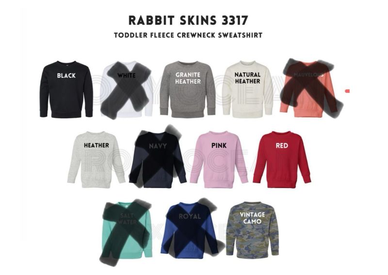 GCF Toddler Crewneck Sweatshirt