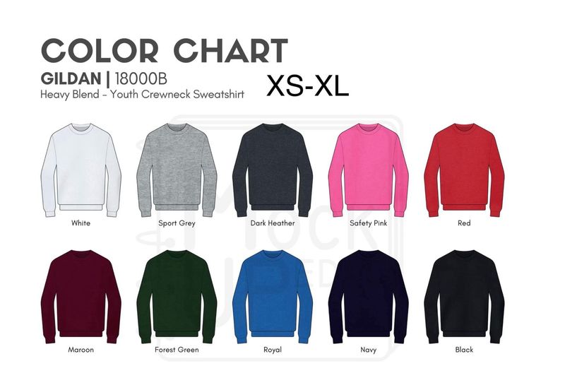 GCF Youth Crewneck Sweatshirt