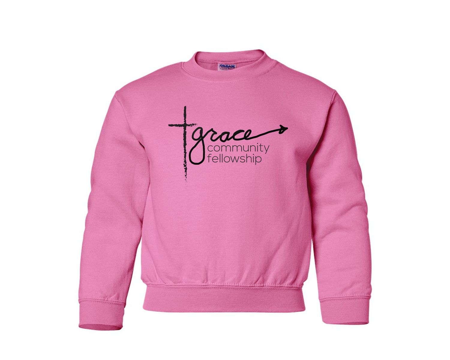 GCF Youth Crewneck Sweatshirt GCF Youth Crewneck Sweatshirt