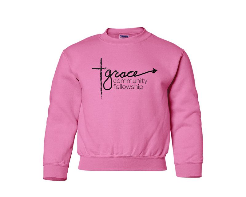 GCF Youth Crewneck Sweatshirt