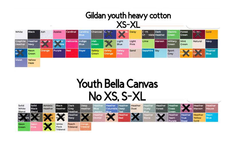 GCF Youth T-Shirt