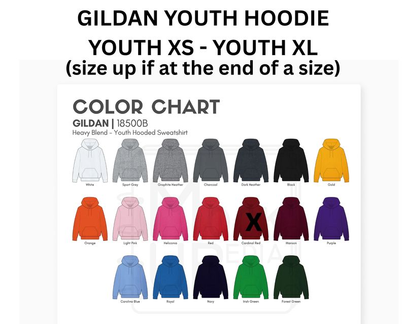 GCF Youth Hoodie