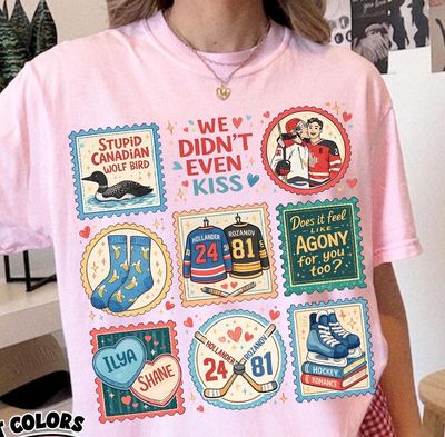 Heated Rivalry Stamp Collage