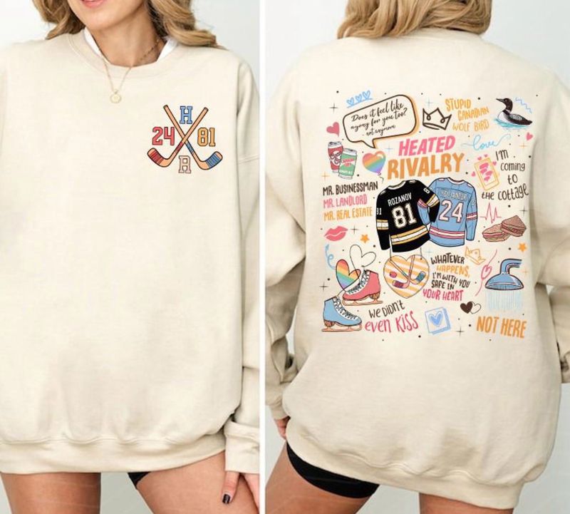 Heated Rivalry Collage Heated Rivalry Collage