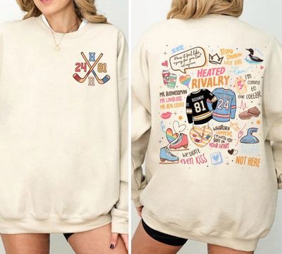 Heated Rivalry Collage