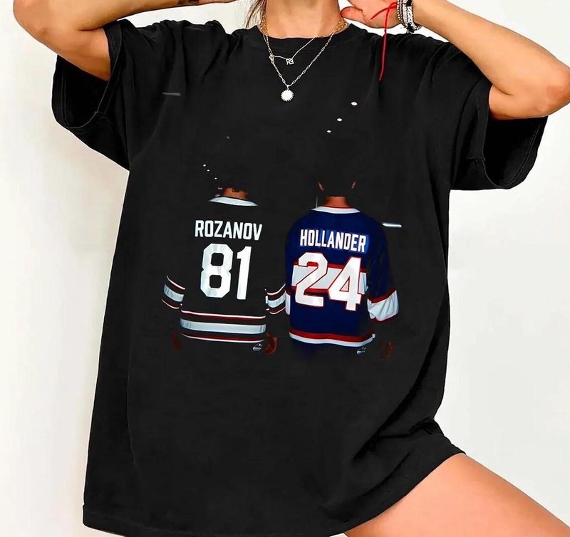 Rozanov/Hollander Jerseys Vintage Rozanov/Hollander Jerseys Vintage